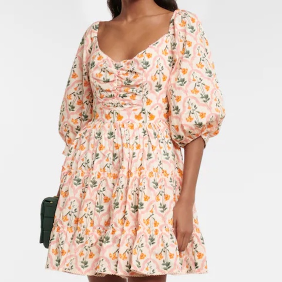 Agua by Agua Bendita Curandera Guanabana Botanico Rosa Dress - Picture 8 of 13